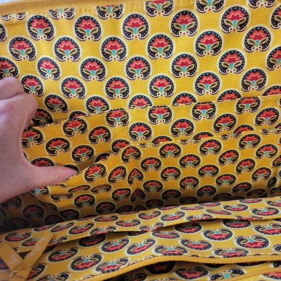 Vera Bradley Provencal Purse - Picture 6 of 7